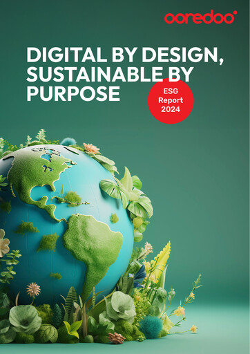 Miniature National Mobile Telecommunications Company Rapport ESG 2024