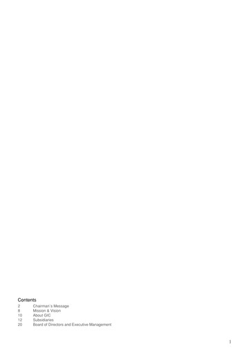 Thumbnail Gulf Insurance Group Annual Report 2008