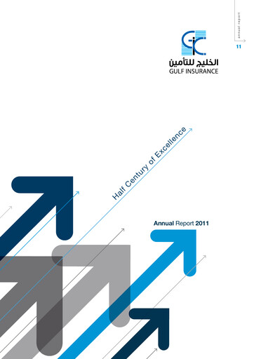 Thumbnail Gulf Insurance Group Annual Report 2011