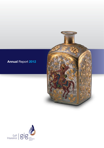 Thumbnail Gulf Insurance Group Annual Report 2012