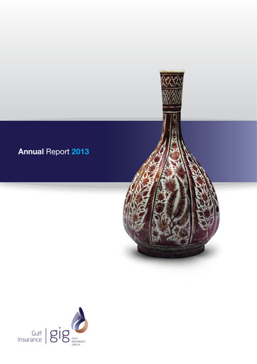 Thumbnail Gulf Insurance Group Annual Report 2013