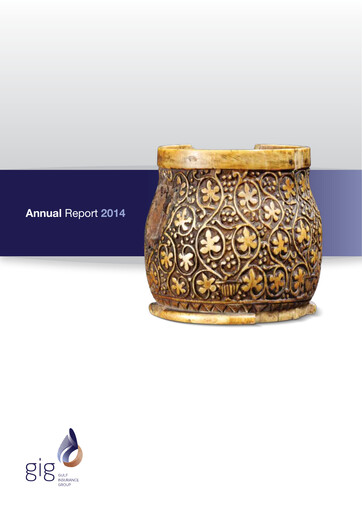 Thumbnail Gulf Insurance Group Annual Report 2014