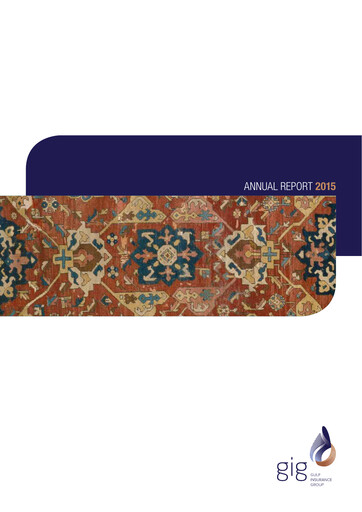 Thumbnail Gulf Insurance Group Annual Report 2015