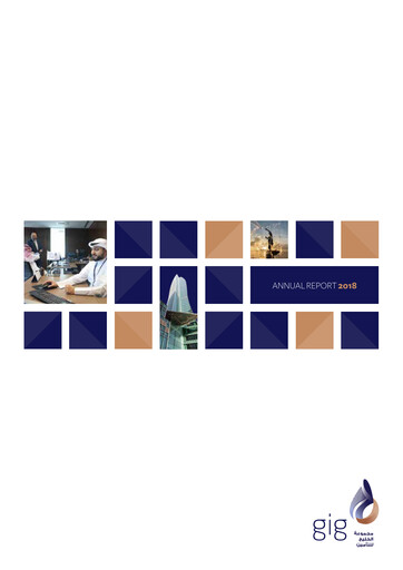Thumbnail Gulf Insurance Group Annual Report 2018