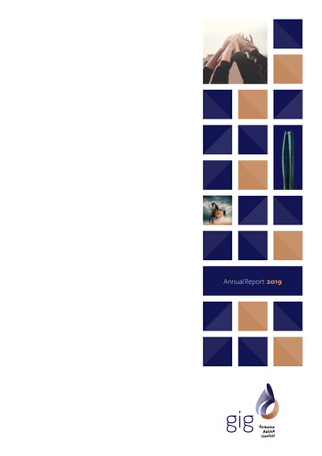 Thumbnail Gulf Insurance Group Annual Report 2019