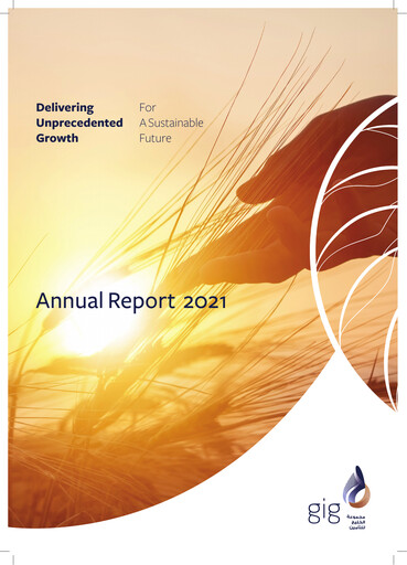 Thumbnail Gulf Insurance Group Annual Report 2021