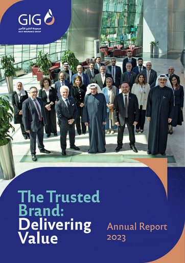 Thumbnail Gulf Insurance Group Annual Report 2023