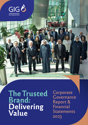 Thumbnail Gulf Insurance Group Financial Statement 2023