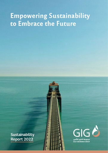 Thumbnail Gulf Insurance Group Sustainability Report 2022