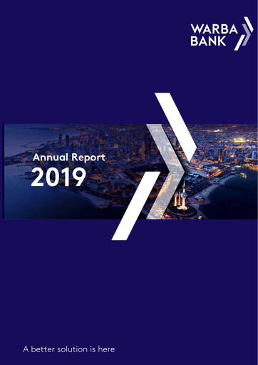 Thumbnail Warba Bank Annual Report 2019
