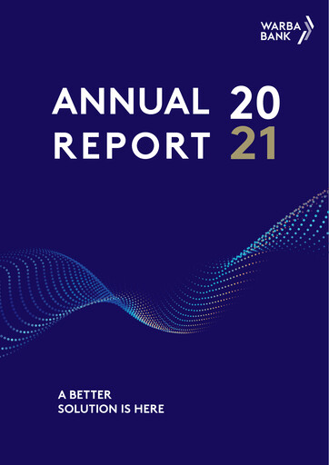 Thumbnail Warba Bank Annual Report 2021