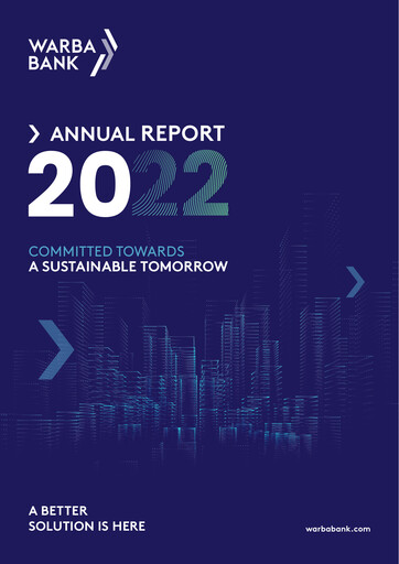 Thumbnail Warba Bank Annual Report 2022