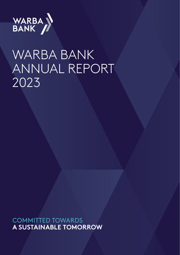 Thumbnail Warba Bank Annual Report 2023