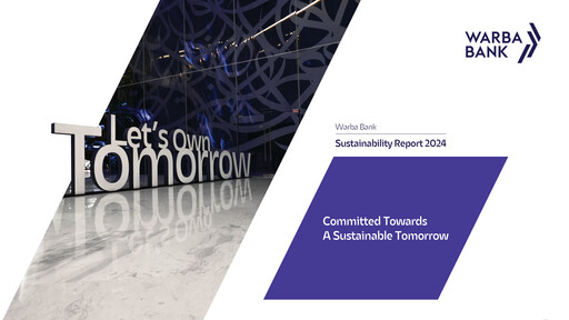 Thumbnail Warba Bank Sustainability Report 2024