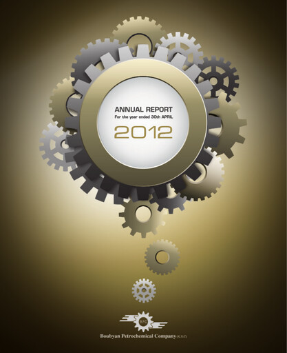 Thumbnail Boubyan Petrochemical Company Annual Report fy2012