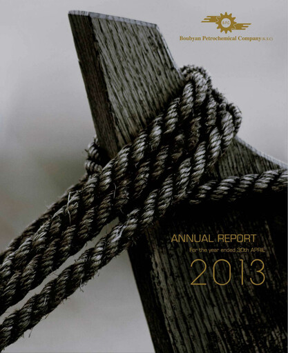 Thumbnail Boubyan Petrochemical Company Annual Report fy2013