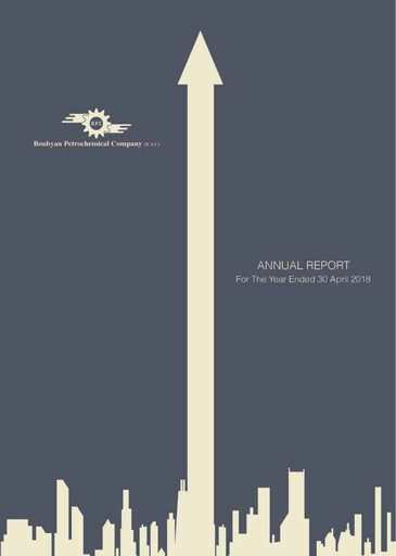 Thumbnail Boubyan Petrochemical Company Annual Report fy2018