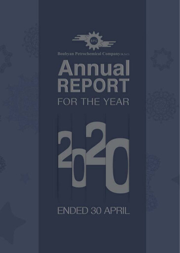 Thumbnail Boubyan Petrochemical Company Annual Report fy2020