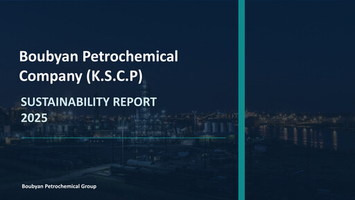 Thumbnail Boubyan Petrochemical Company Sustainability Report fy2025