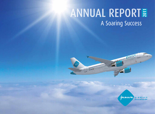 Thumbnail Jazeera Airways Annual Report 2011
