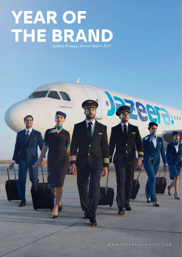 Thumbnail Jazeera Airways Annual Report 2017