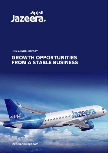 Thumbnail Jazeera Airways Annual Report 2018