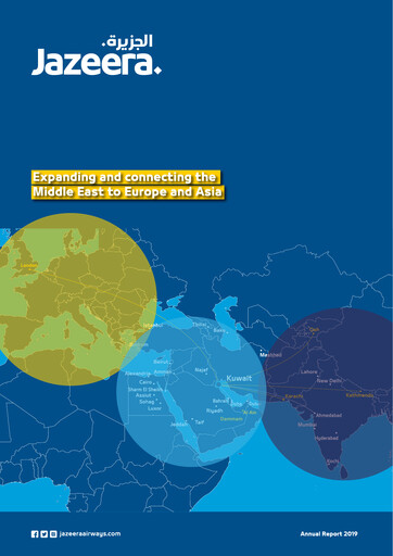 Thumbnail Jazeera Airways Annual Report 2019