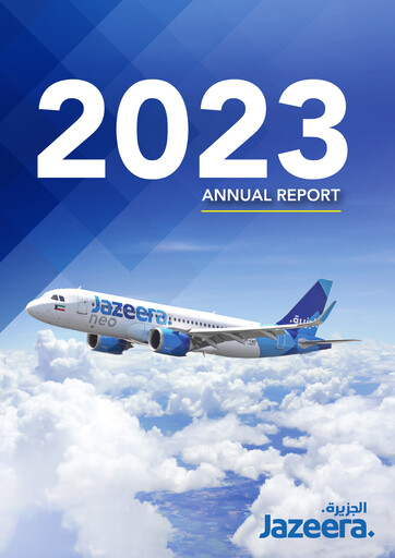 Thumbnail Jazeera Airways Annual Report 2023