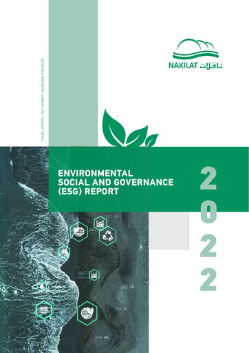 Thumbnail Qatar Gas Transport Company ESG Report 2022