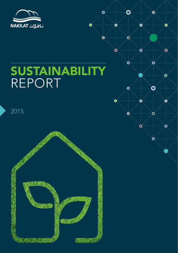 Thumbnail Qatar Gas Transport Company Sustainability Report 2015