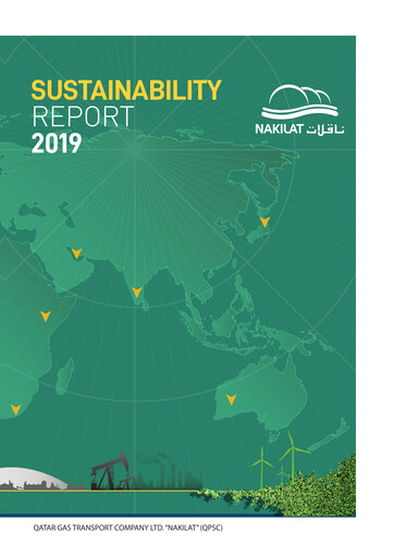 Thumbnail Qatar Gas Transport Company Sustainability Report 2019