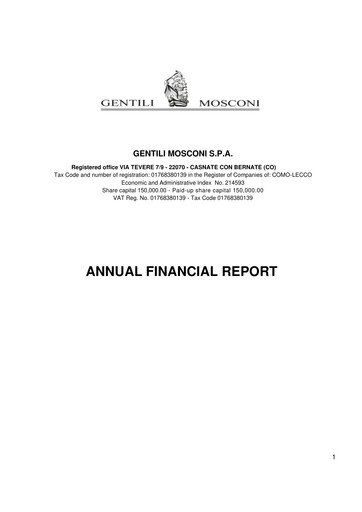 Thumbnail Gentili Mosconi Annual Report 2023