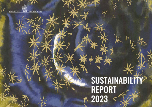 Thumbnail Gentili Mosconi Sustainability Report 2023