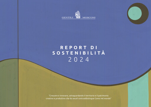 Thumbnail Gentili Mosconi Sustainability Report 2024