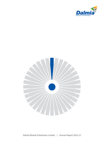 Miniature Dalmia Bharat Rapport annuel 2011-2012