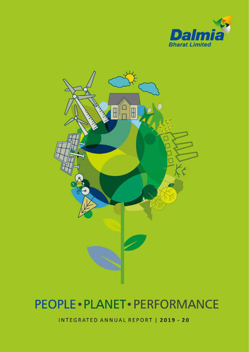 Miniature Dalmia Bharat Rapport annuel 2019-2020