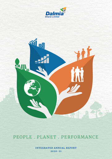 Miniature Dalmia Bharat Rapport annuel 2020-2021