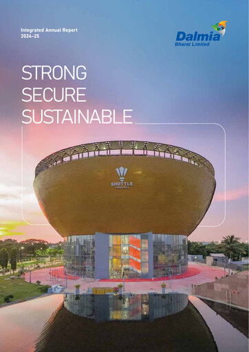 Miniature Dalmia Bharat Rapport annuel 2024-2025
