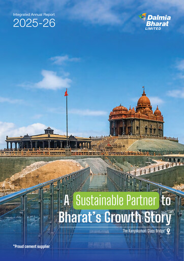 Thumbnail Dalmia Bharat Annual Report 2025-2026