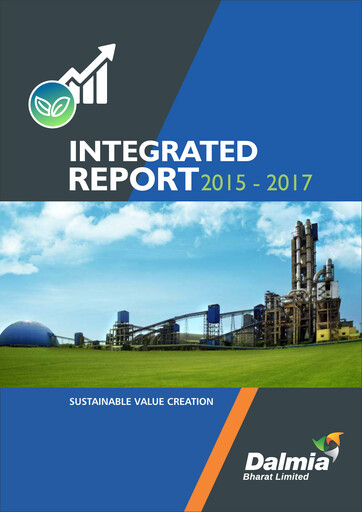Thumbnail Dalmia Bharat Sustainability Report 2015-2017