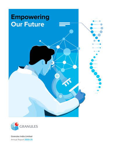 Thumbnail Granules India Annual Report 2020-2021