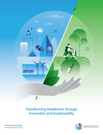 Thumbnail Granules India Annual Report 2022-2023