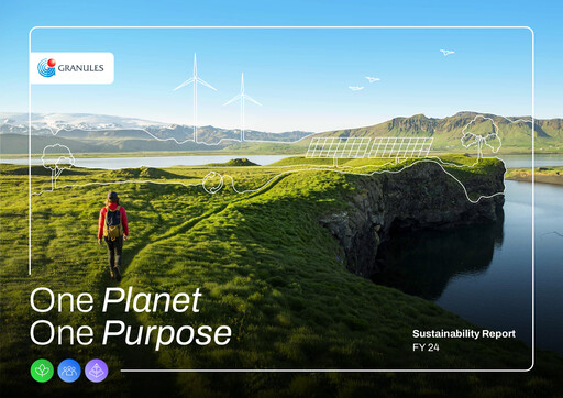 Vorschaubild Granules India Nachhaltigkeitsbericht 2024