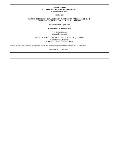 Thumbnail VCI Global Half-year Report 2024-h1