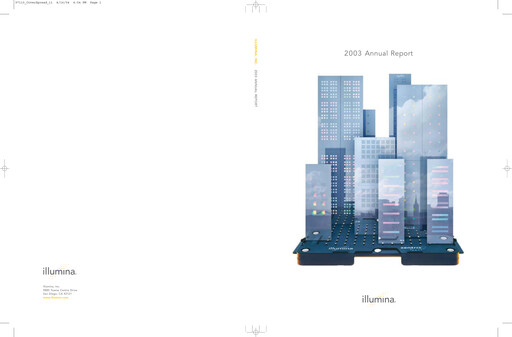 Thumbnail illumin Annual Report 2003