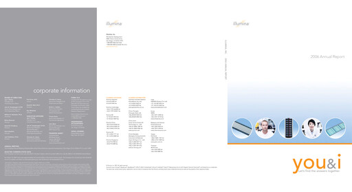 Thumbnail illumin Annual Report 2006