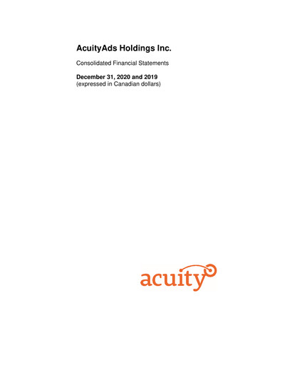 Thumbnail illumin Financial Statement 2020