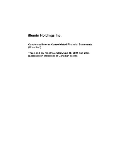 Thumbnail illumin Quarterly Report 2025-q2
