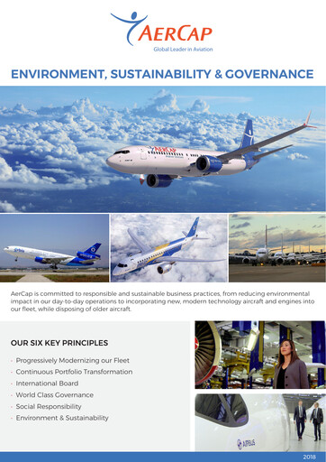 Thumbnail AerCap ESG Report 2018
