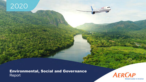 Thumbnail AerCap ESG Report 2020
